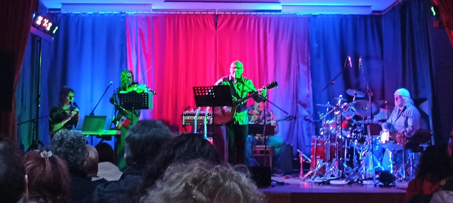 Irish Dream, Udine, 22 marzo 2026
