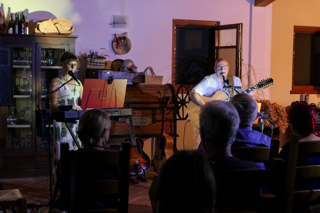 Concerto privato a Faedis, luglio 2023