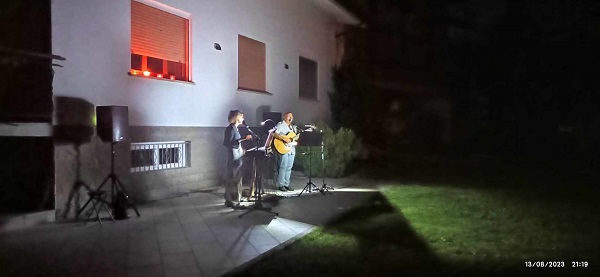 Garden concert, Faedis, agosto 2023