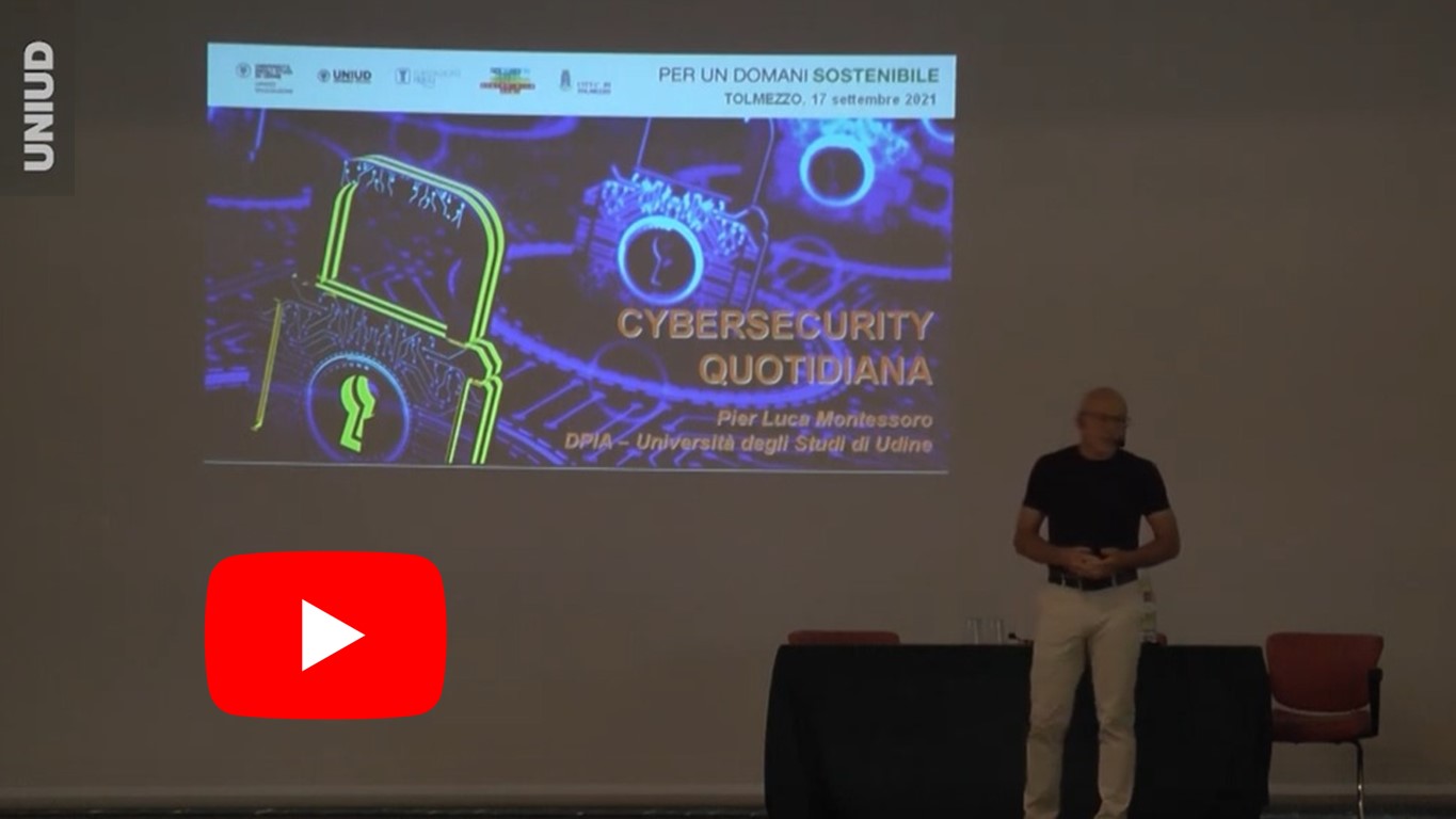 placeholder image - Seminario Cybersecurity quotidiana (Tolmezzo, UD, 17 settembre 2021)