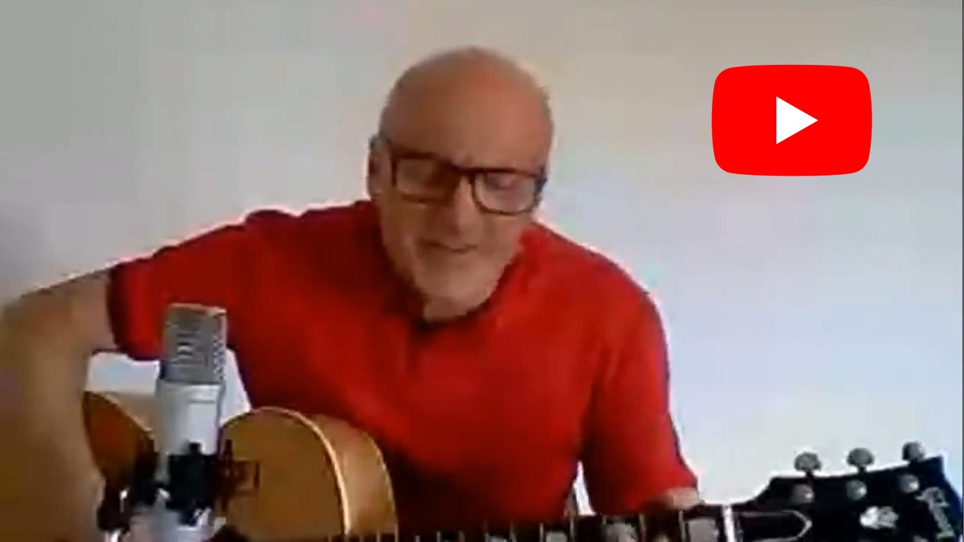 Omaggio a Fabrizio De Andr&eacute; (concerto in diretta streaming su Facebook durante il lockdown del 2020)