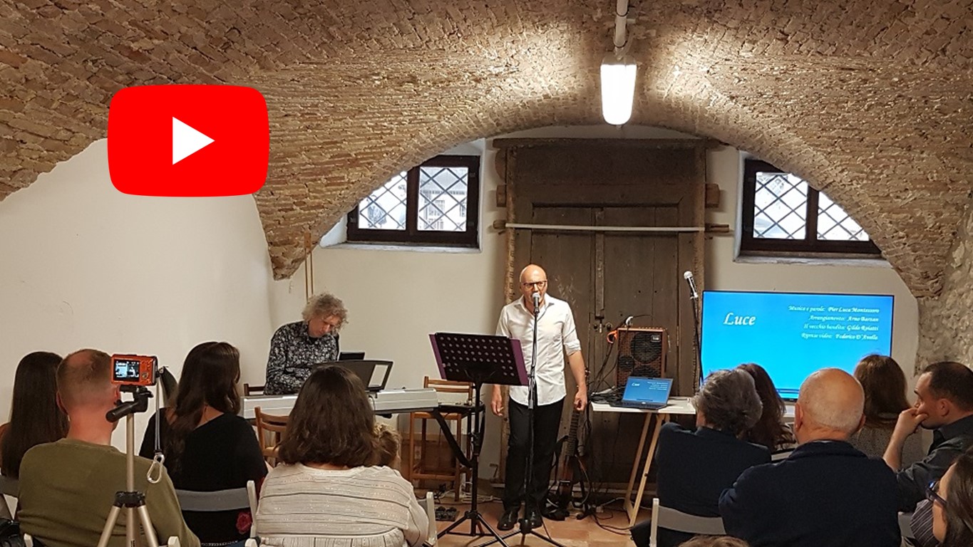 placeholder image - Ritratto (versione live alla presentazione dell'album Luce)
