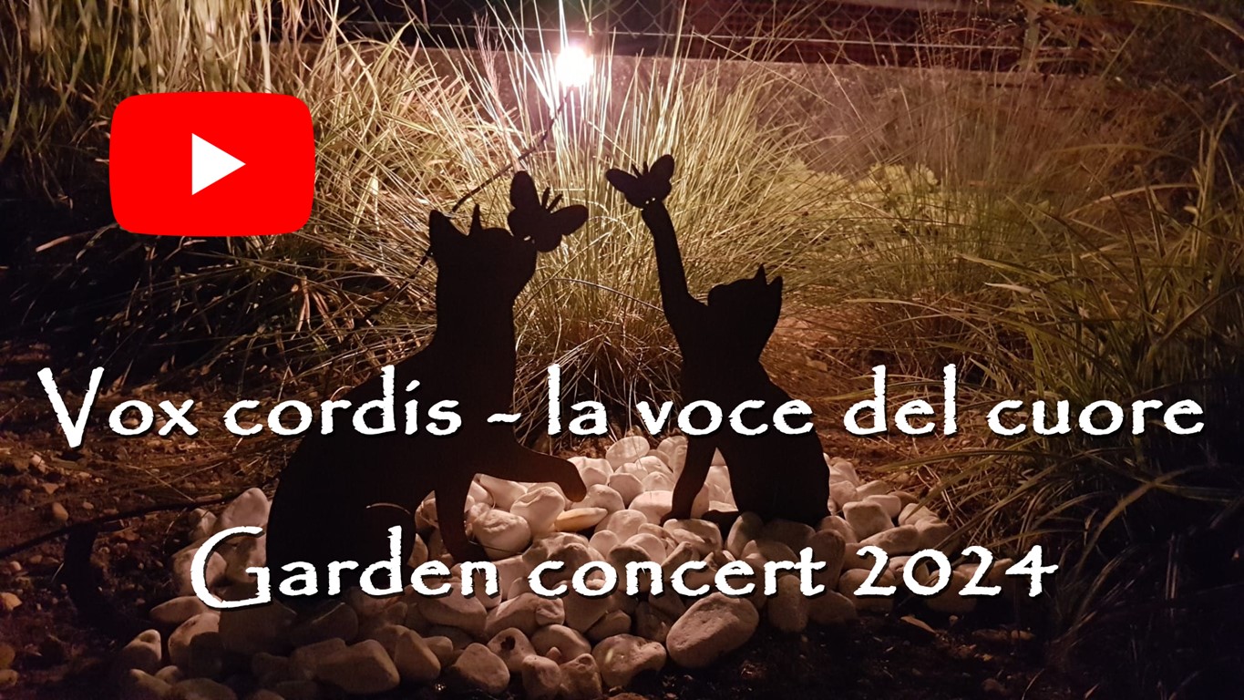 Garden concert, Faedis, agosto 2024
